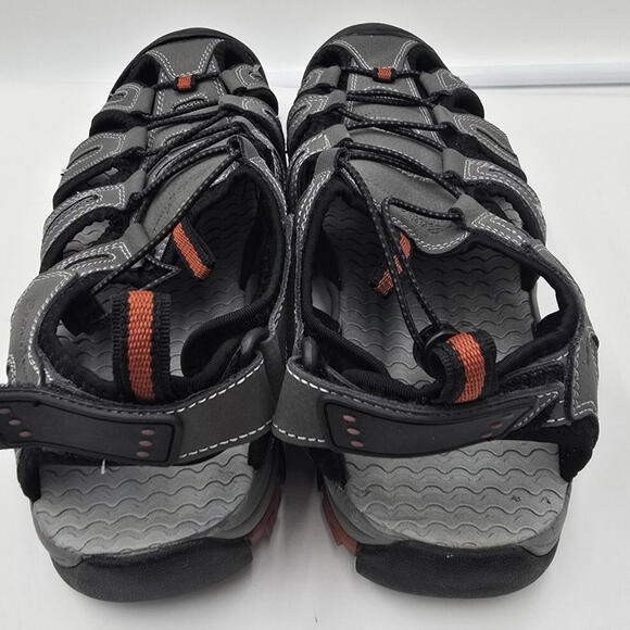 Eddie Bauer Tommy Leather Rugged Outdoors 10 Men Sandals - Picture 4 of 8